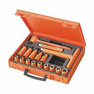 ชุดเครื่องมือขันน็อตหกเหลี่ยมแบบลูกบอลพร้อมด้ามจับรูปตัว T รุ่นอุตสาหกรรม Usag 098 S17 ขนาด 1/2 นิ้ว - Product Image 1