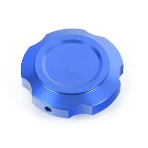 Aluminium cnc tournage pièce de fraisage bouchons de <span class=keywords><strong>vidange</strong></span> d'huile personnalisés bouchons de remplissage - Product Image 5