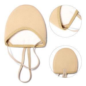 Туфли с гимнастическим носком, полуботинки для танцев, ритмичные, из микрофибры, лирические, полусинки, модель 147 полутуфель, Сасаки - Product Image 3