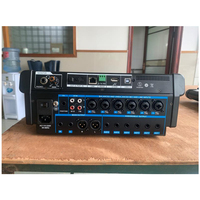 Système Pa 12 voies Console de mixage numérique Enregistrement de scène Équipement de musique Mélangeur audio Mélangeur audio professionnel 12 canaux