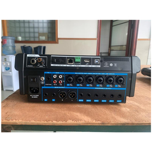 Consola mezcladora digital con sistema Pa de 12 vías, equipo de grabación de música, mezclador de <span class=keywords><strong>audio</strong></span> profesional de 12 canales - Product Image 4