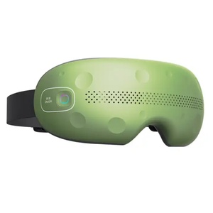 Nouveau Dispositif de Relaxation Oculaire 3D pour Cernes, avec Vibration Rotative et Massage des Points d'Acupression Oculaires, Masque Masseur 3D pour les Yeux - Product Image 4
