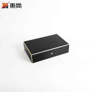 Boîtes de rangement rectangulaires biodégradables personnalisées de luxe avec logo, présentoirs de mode, fournisseur direct du fabricant, boîte à montres en bois spéciale - Product Image 5