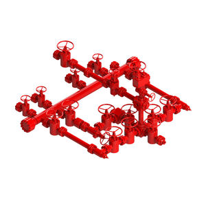 Vannes à mâchoire en acier 6A, demi-embouts, manuelles, service H2S, Fig. 1502, mâle-femelle, contrôle hydraulique pétrolier - Product Image 4