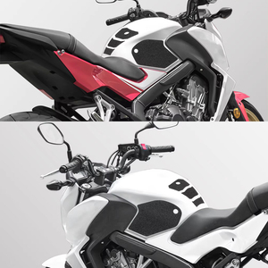 Almohadilla protectora para tanque de gasolina de motocicleta XXUN, pegatina para tanque de combustible para Honda CB650F <span class=keywords><strong>CB</strong></span> <span class=keywords><strong>650F</strong></span> 2014-2018, calcomanía decorativa - Product Image 2