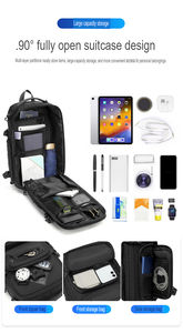 Sacs de poitrine étanches de haute qualité avec logo personnalisé pour l'extérieur Sac de voyage en bandoulière pour hommes - Product Image 5