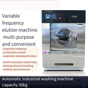 15kg 30kg Fully Automatic Large Extractor Industrial Hospital Washing Drying Washing Machine for Commercial - Product Image 4