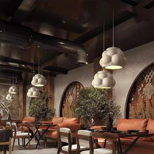 <span class=keywords><strong>Lustre</strong></span> en résine de style industriel moderne, lampe minimaliste pour restaurant et bar - Product Image 3