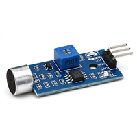 Modul Sensor Suara/Modul Deteksi Suara Modul Peluit Output Sakelar Yang Dikontrol Suara Tingkat Tinggi dan Rendah DIY 1x2x1mm