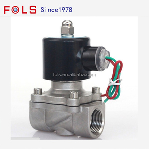 Solenoide de Diafragma Roscado de 20 mm, Acero Inoxidable 304, 24 VCC - Product Image 5