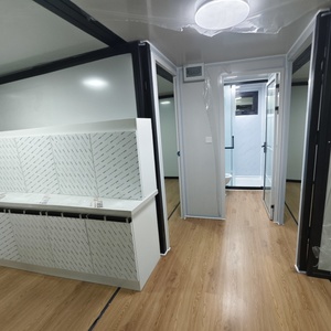 Casa prefabricada <span class=keywords><strong>de</strong></span> 40 m² 40 X20 Casas móviles australianas plegables prefabricadas o pisos Casa <span class=keywords><strong>de</strong></span> expansión <span class=keywords><strong>de</strong></span> contenedores <span class=keywords><strong>de</strong></span> 40/20 pies - Product Image 5