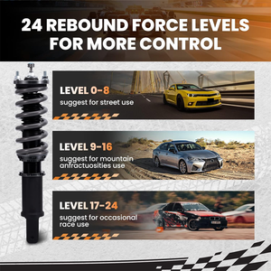Amortiguadores Coilover Delanteros/Traseros Personalizados para Honda Civic EC ED EE EF EG <span class=keywords><strong>EH</strong></span> <span class=keywords><strong>EJ</strong></span> EM - Product Image 2