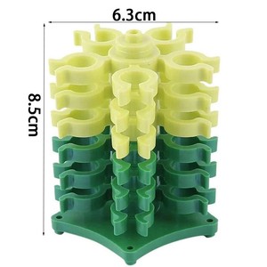 Lưu trữ Clip đứng may bobbins tháp cho 30 chủ đề spool Nhựa Chủ kẹp tổ chức Máy may DIY thêu công cụ - Product Image 3