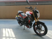 Moto à essence AK Motor automatique 200cc, moto sportive à moteur 4 temps pour adultes