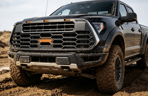 Parrilla Delantera ABS con Luz LED para Toyota Tacoma 2016 2017 2018 2019 2020 2021 <span class=keywords><strong>2022</strong></span> - Product Image 5