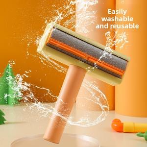 Rimuovi <span class=keywords><strong>Peli</strong></span> per Animali Domestici a Forma di Testa di Gatto in Materiale PP con Contenitore Integrato per <span class=keywords><strong>Peli</strong></span> di Gatto e <span class=keywords><strong>Cane</strong></span> - Product Image 4