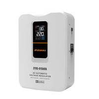 Stabilisateur de tension automatique monophasé Pitbull SVC AC LED série ZY95-U 3KVA-20KVA, efficacité 97%, 50Hz/60Hz, CE/ISO9001