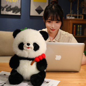Venta al por mayor de fábrica: Juguetes de peluche de alta calidad, Panda Sugar Treasure, Peluche de animal, Decoración de panda - Product Image 3