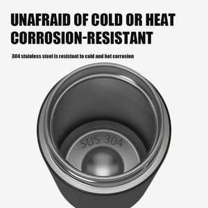 Vaso Térmico de Acero Inoxidable de Doble Capa con Logotipo Personalizado, Botella Deportiva Portátil al Vacío para Café y Leche - Product Image 2