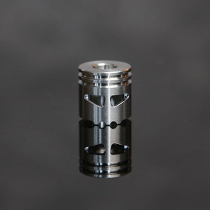 Tiebro Spinner anti-stress en métal durable DIY, avec pendentif couteau classique, cordon de parapluie, plaque de pression, porte-clés spinner unique, unisexe 14 - Product Image 2