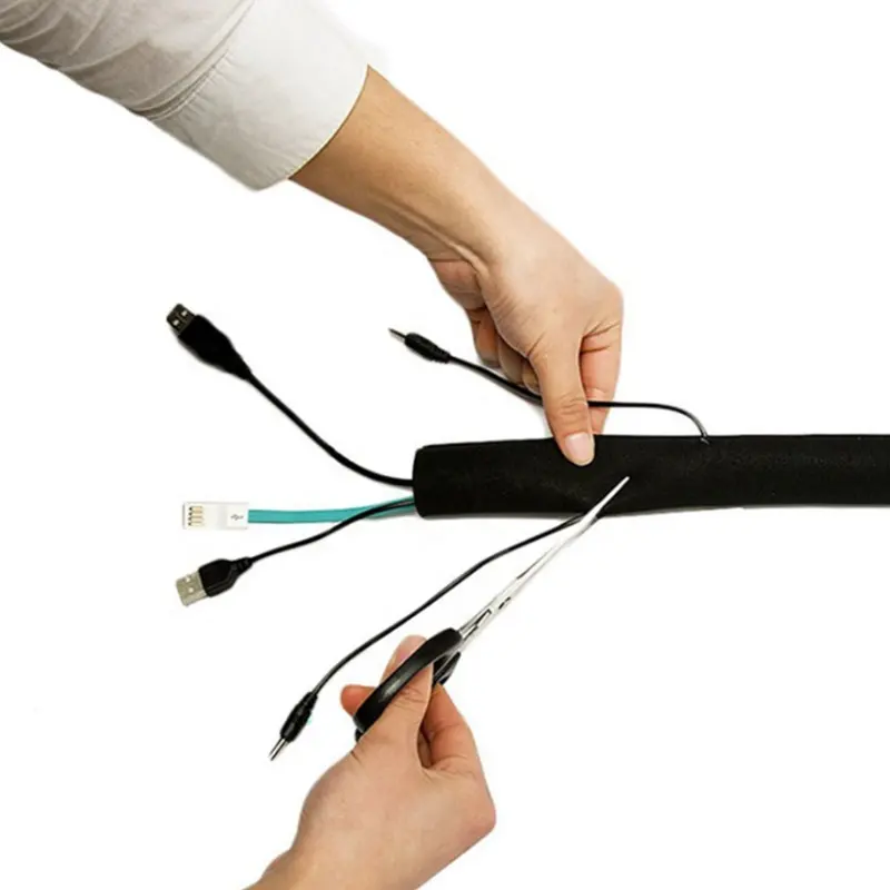 Многофункциональный неподвижный кабель, проволочный защитный чехол, изолированный провод для хранения кабеля