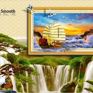 Lienzo de Fotografía de Poliéster y Algodón Mate de Alto Brillo con Solvente Débil Blanco Yu Aihe, 380g A4-1.52, Venta Directa - Product Image 4