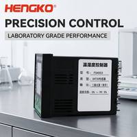 Controlador de Temperatura y Humedad de Alta Precisión HENGKO para Incubadora de Laboratorio y Control Climático Industrial