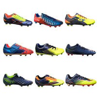 Chaussures de football OEM personnalisées avec logo pour hommes, chaussures de futsal Kipsta, chaussures de rugby originales Cr7, chaussures de sport, chaussures de crampons pour hommes