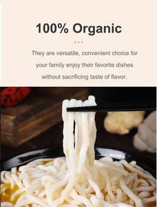 Noodles Udon di Konjac ad Alto Contenuto di Fibre e Basso Contenuto Calorico, Senza Glutine, Alternativa ai Pasti Tradizionali - Product Image 5