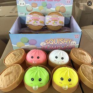 Fabricant de Squishy Dumplings Géants, Boîte Mystère de Jouets Squishy Dumpling Surprise, Squishy Dumpling Mystère Grand Format (En Stock) - Product Image 4