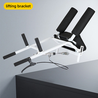 Transfert de patient du lit aux chaises - Chaise de transfert hydraulique avec fonction toilette pour personnes à mobilité réduite