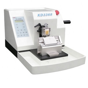 Microtomo automático de laboratorio CHINCAN KD-3368AM, rango de grosor de corte: 0-100um - Product Image 2