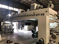 Machine de plastification à sec semi-automatique électrique industrielle de 1050 mm pour film BOPP, plastifieuse de rouleaux de plastique, vitesse maximale