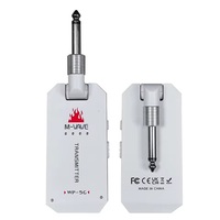 M-VAVE émetteur-récepteur Rechargeable WP-5G 5.8G système Audio sans fil avec accessoires d'amplificateur Audio de câble de Type C