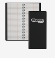 Cuadernos Personalizados con Espiral Metálico, Hojas para Conteo, Cuadernos Promocionales Industriales con Logotipo, Regalo al por Mayor, Calidad Premium