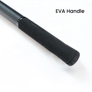 Ligero de fibra de carbono lanzador de cebo carpa pesca cuchara alimentador palo - Product Image 6