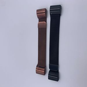 Bracelet de montre en acier inoxydable Fitbit Milanese, bracelet en maille de 20 mm, bracelet en métal tendance pour Fitbit Charge 2 - Product Image 1
