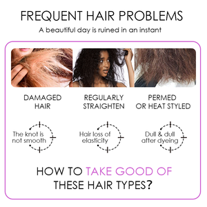 Hace que el cabello sea sedoso y suave, fortalece las bombillas del cabello, Etiqueta Privada, productos para el cuidado del cabello afroamericano - Product Image 6