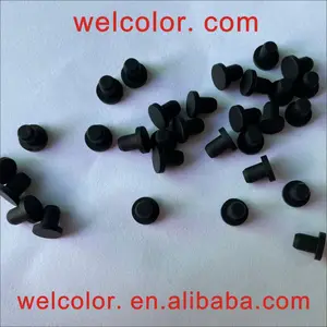 4.0 4 4.29 MM mouldings household electrical accessories small hole rubber tube stopper sealing part slicone furniture feet plug