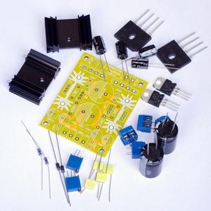 Placa de fuente de alimentación estabilizada ajustable <span class=keywords><strong>LM317</strong></span> DC Fuente de alimentación estabilizada de doble canal ACDC Positivo y negativo ajustable - Product Image 5