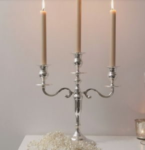 Top Selling Aluminum Candelabra Exquisite Candlestick Lighting Home Decor Tableware Decorative <b>Candle</b> <b>Holder</b> - Product Image 1