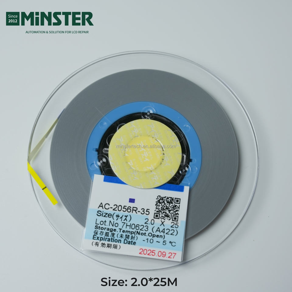 100% Original New Anisotropic Conductive Film Cof Acf Bonding Tape For ...
