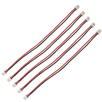 1.0mm 1.25mm 1.5mm 2.0mm 2.54mm pas 2/3/4/5/6 broches connecteur fil électrique et prise femelle JST SH ZH PH XH câble personnalisé