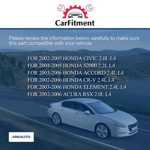 Bobinas de Encendido de Alto Rendimiento ARKAUTO UF311 30520PNA007 para <span class=keywords><strong>Honda</strong></span> <span class=keywords><strong>ACCORD</strong></span> CIVIC CR-V S2000 Acura RSX 2.0 2.2 <span class=keywords><strong>2.4</strong></span> K20 <span class=keywords><strong>K24</strong></span> - Product Image 5