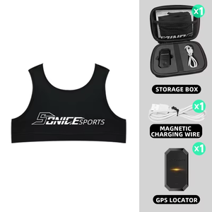 Traceur d'activité GPS pour athlètes - <span class=keywords><strong>Football</strong></span> - Technologie portable pour le suivi des performances sportives - Contrôle par application - Product Image 1