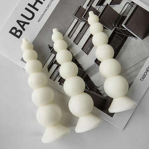 Mermei แม่พิมพ์เทียนทำจากพาราฟินสำหรับทำเทียนแม่พิมพ์ซิลิโคนสำหรับทำเทียน - Product Image 3