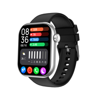 Reloj Inteligente Deportivo LW128 Más Vendido, Asistente de Voz con IA, Monitor de Frecuencia Cardíaca, Resistente al Agua 5ATM, Pantalla AMOLED, 5-10 Días de Duración de la Batería