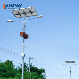 <b>LED</b> Solar Waterproof Solar Powered Body <b>Motion</b> <b>Sensor</b> Induction <b>Led</b> Street <b>Light</b> <b>with</b> Pole 100 White 200W 6V - Product Image 5