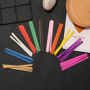 1000 unidades de lazos de papel kraft de 9 cm multicolor reutilizables para pan, dulces, bolsas de café, cake pops <span class=keywords><strong>y</strong></span> fiestas - Product Image 3