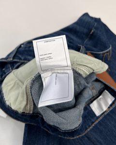 Women High Waist Vintage Washed Straight Leg Jeans Soft Stretch Denim <b>Pants</b> Casual Daily Street Style All Match Long Trousers - Product Image 3